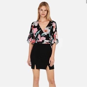 Express Floral Top